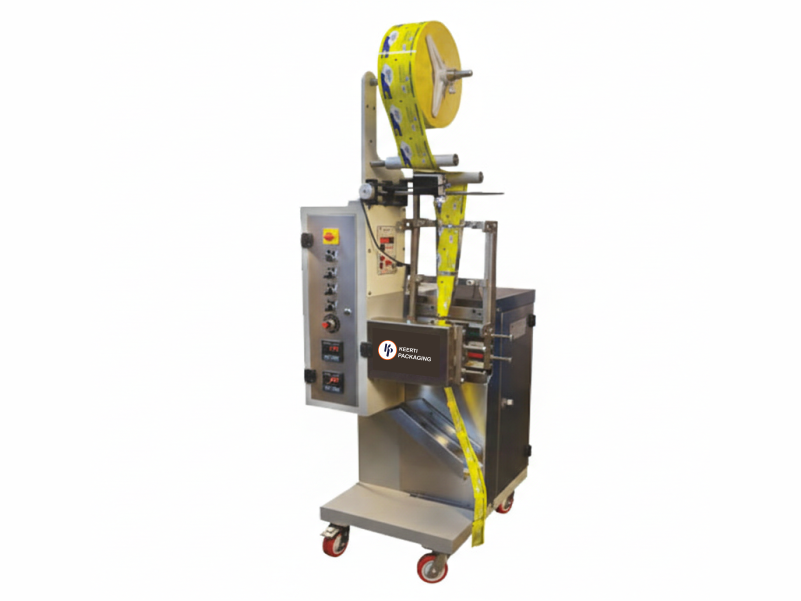 Automatic Pouch Packaging Machine With Liquid Filler